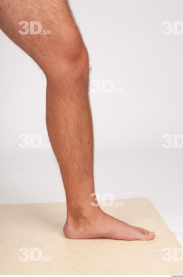 Leg Whole Body Man Nude Casual Muscular Studio photo references