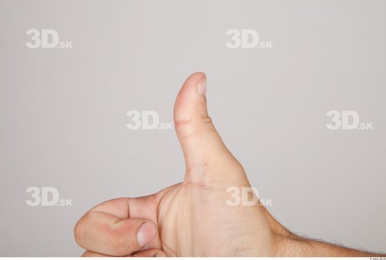 Fingers Whole Body Man Casual Muscular Studio photo references