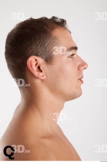 Head Phonemes Man White Muscular