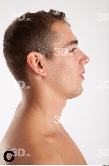 Head Phonemes Man White Muscular