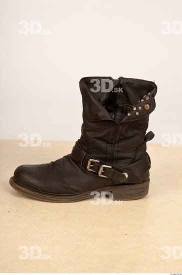 Whole Body Woman Casual Boot Average Studio photo references