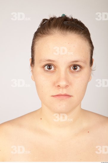 Whole Body Head Woman Casual Average Studio photo references