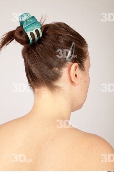 Whole Body Head Woman Casual Average Studio photo references