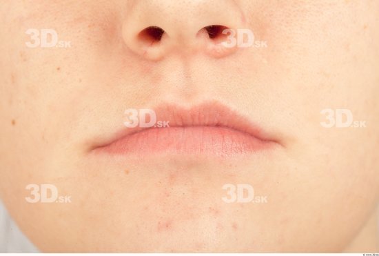 Mouth Whole Body Woman Casual Average Studio photo references