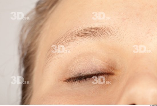 Eye Whole Body Woman Casual Average Studio photo references