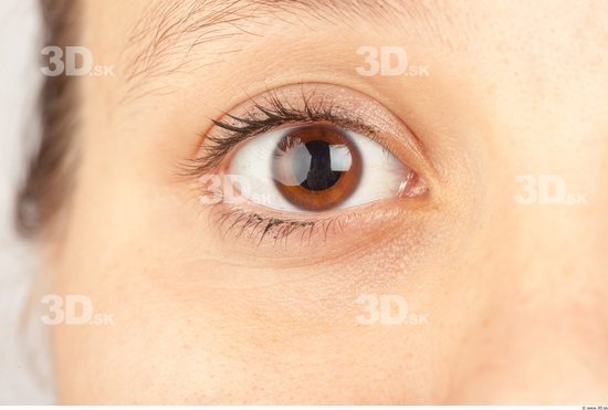 Eye Whole Body Woman Casual Average Studio photo references