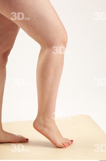 Leg Woman Animation references White Nude Average