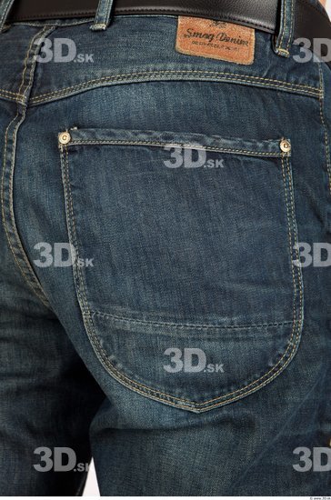 Whole Body Man Casual Jeans Average Studio photo references