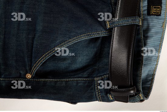 Whole Body Man Casual Jeans Average Studio photo references