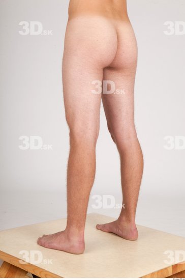 Leg Whole Body Man Nude Casual Average Studio photo references