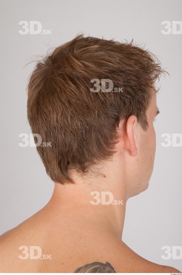 Whole Body Head Man Animation references Casual Average Studio photo references