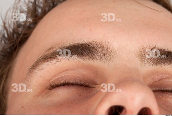 Eye Whole Body Man Casual Average Studio photo references