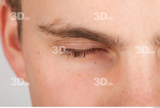 Eye Whole Body Man Casual Average Studio photo references