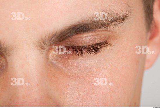 Eye Whole Body Man Casual Average Studio photo references