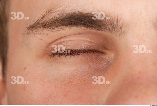 Eye Whole Body Man Casual Average Studio photo references