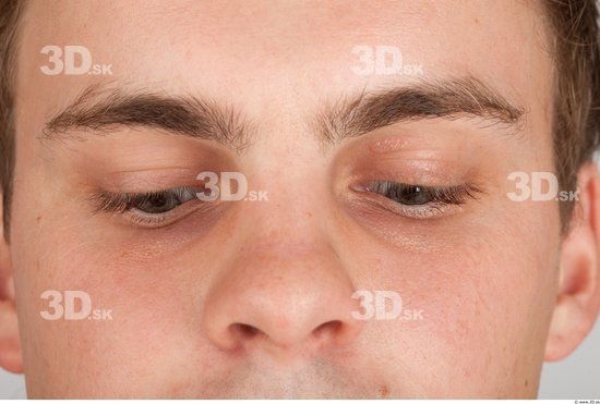 Eye Whole Body Man Casual Average Studio photo references