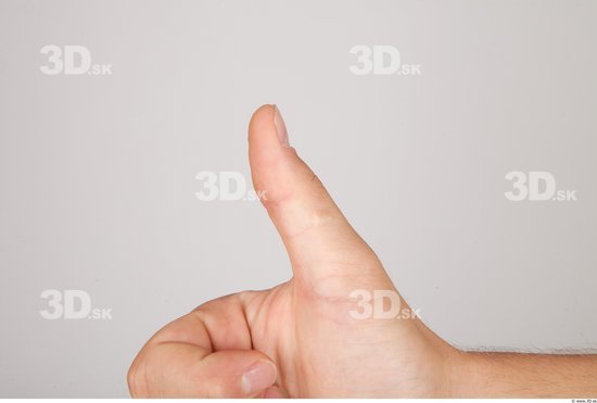 Fingers Whole Body Man Casual Average Studio photo references