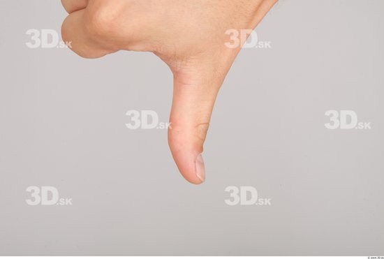 Fingers Whole Body Man Casual Average Studio photo references