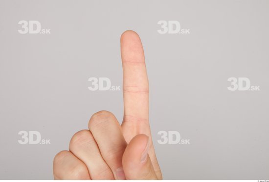 Fingers Whole Body Man Casual Average Studio photo references