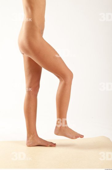 Leg Woman Animation references White Nude Slim