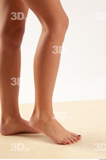 Leg Woman Animation references White Nude Slim