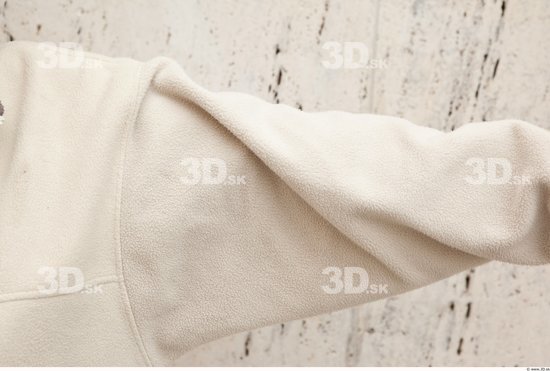 Arm Woman White Casual Sweater Average