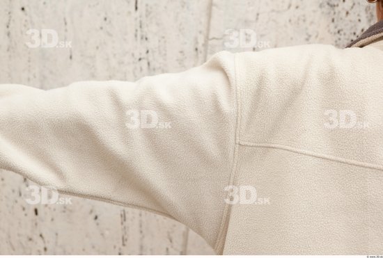 Arm Woman White Casual Sweater Average