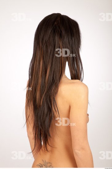 Whole Body Head Woman Animation references Casual Slim Studio photo references