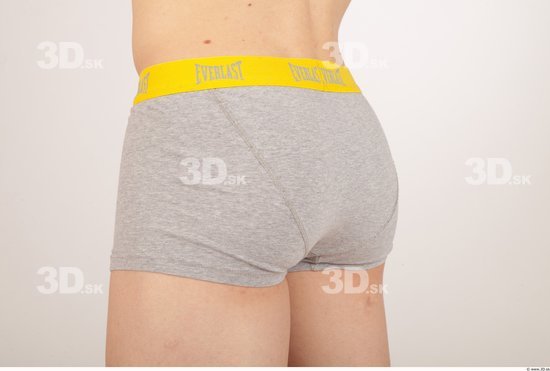 Whole Body Bottom Man Casual Underwear Shorts Athletic Studio photo references