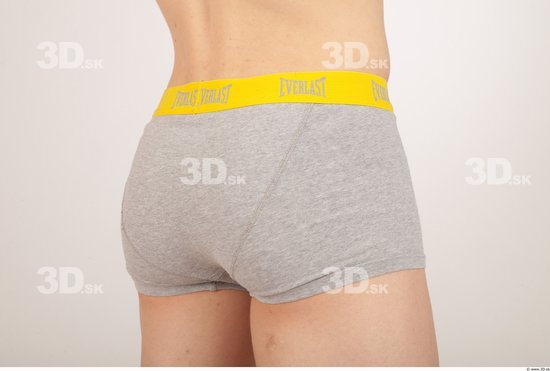 Whole Body Bottom Man Casual Underwear Shorts Athletic Studio photo references