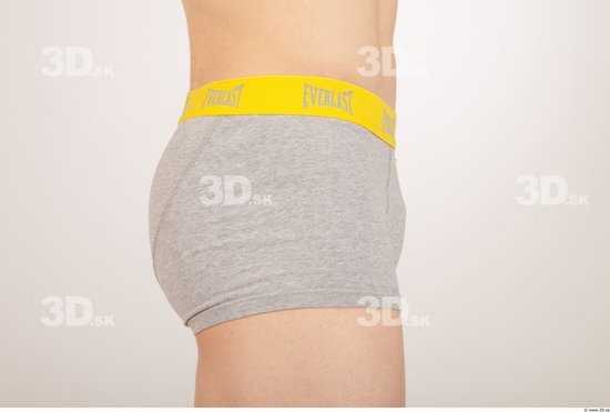 Hips Whole Body Man Casual Underwear Shorts Athletic Studio photo references