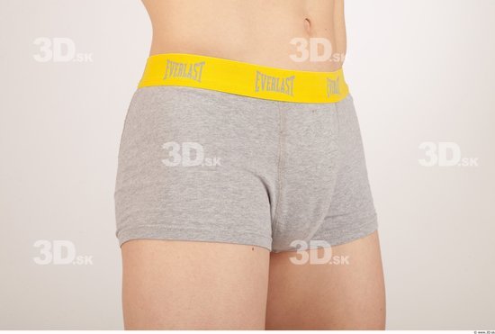 Hips Whole Body Man Casual Underwear Shorts Athletic Studio photo references