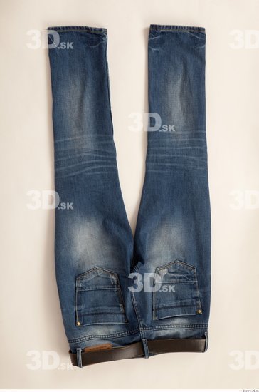 Whole Body Man Casual Jeans Athletic Studio photo references