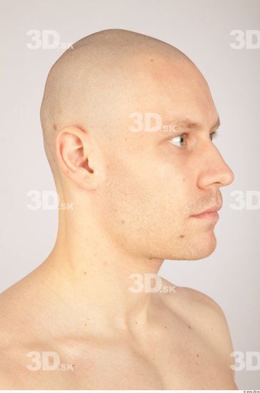 Whole Body Head Man Animation references Casual Athletic Studio photo references