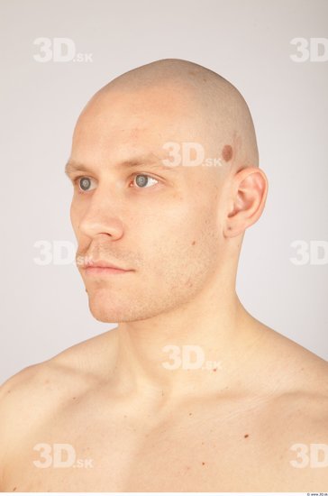 Whole Body Head Man Animation references Casual Athletic Studio photo references