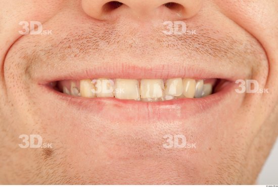 Whole Body Teeth Man Casual Athletic Studio photo references