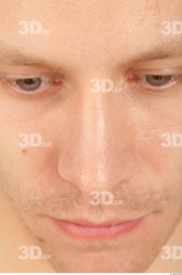 Nose Whole Body Man Casual Athletic Studio photo references