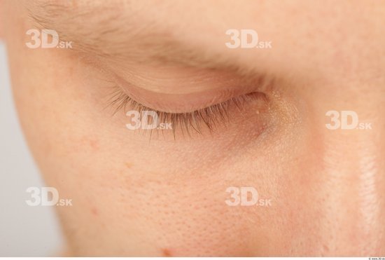 Eye Whole Body Man Casual Athletic Studio photo references