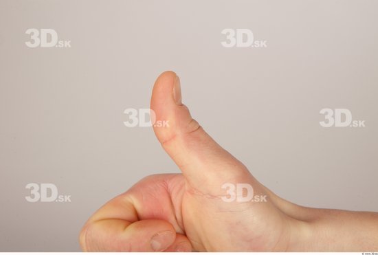 Fingers Whole Body Man Casual Athletic Studio photo references