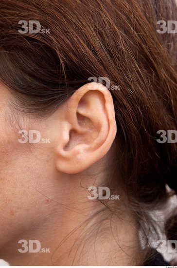 Ear Woman Casual Average Street photo references