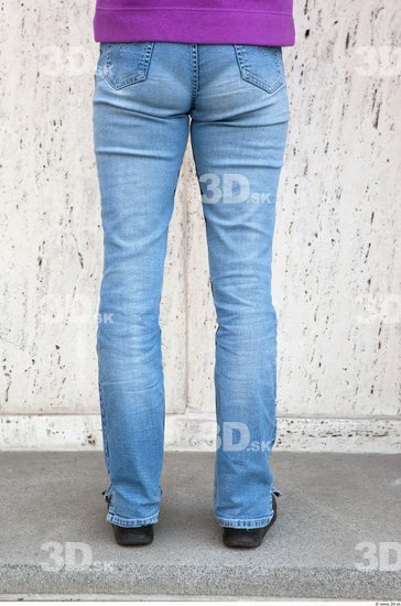 Leg Woman Casual Jeans Average Street photo references