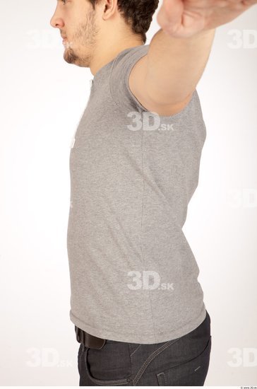 Upper Body Whole Body Man Casual Average Studio photo references