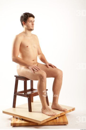 Whole Body Man Artistic poses White Nude Average