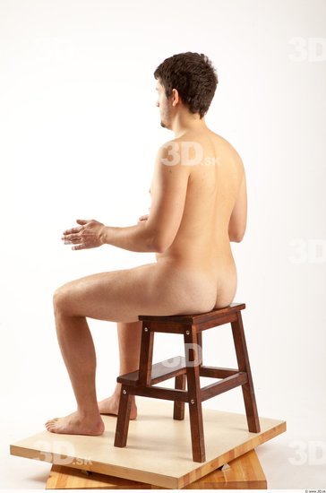 Whole Body Man Artistic poses White Nude Average