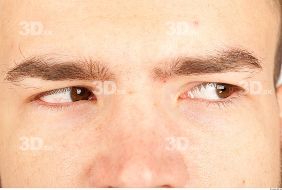 Eye Whole Body Man Casual Athletic Studio photo references