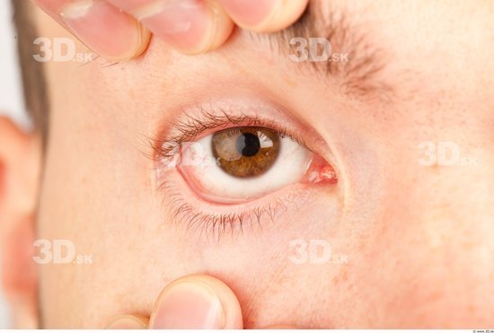 Eye Whole Body Man Casual Athletic Studio photo references