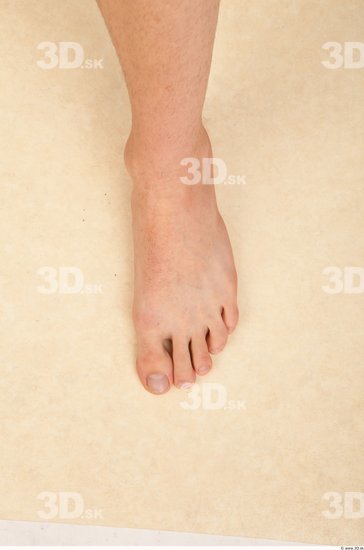 Foot Whole Body Man Casual Athletic Studio photo references