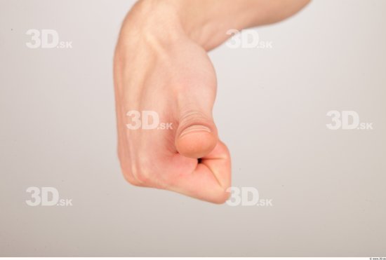 Fingers Whole Body Man Casual Athletic Studio photo references