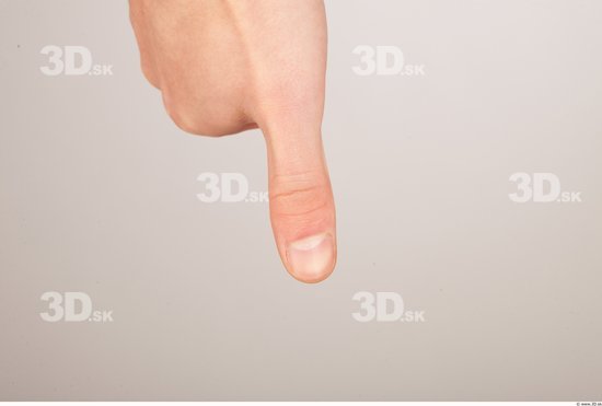 Fingers Whole Body Man Casual Athletic Studio photo references