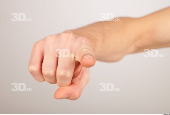 Fingers Whole Body Man Casual Athletic Studio photo references